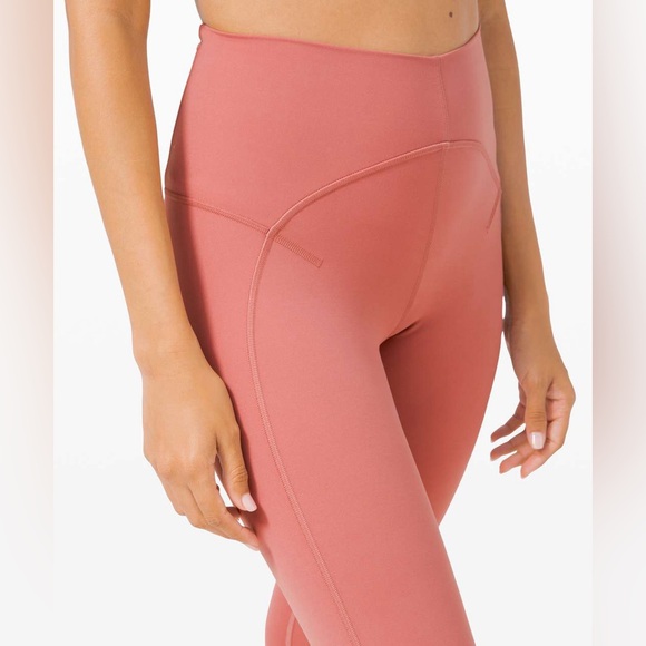 lululemon athletica Pants - Lululemon Unlimit High-Rise Tight 25" Brier Rose Yoga Leggings Workout Gym